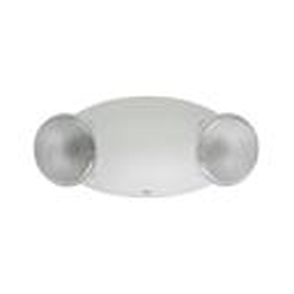 12 pack - MaxLite 14101480 Fixture EMERGENCY LIGHT LED; 2 HEADS; WHITE