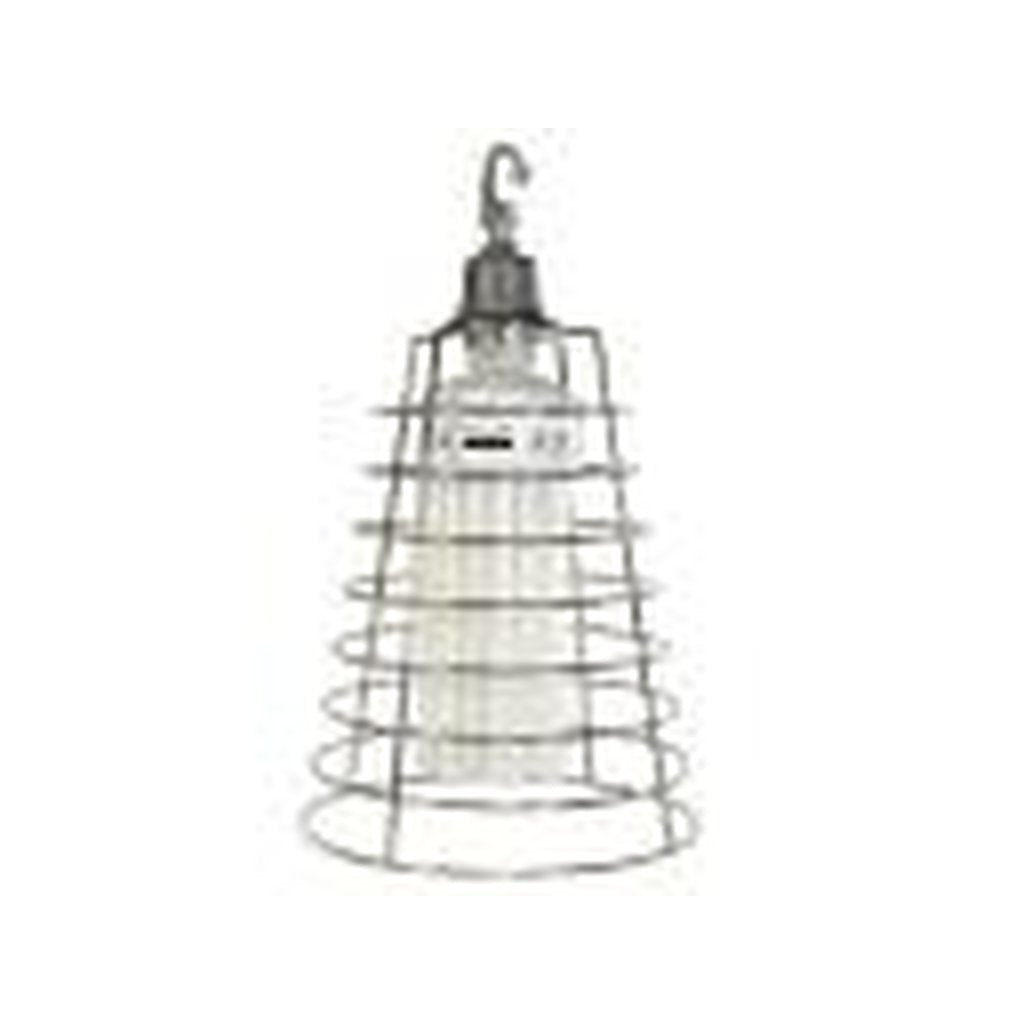 6 pack - MaxLite 71045 Fixture TEMP LIGHT WIRE FIXTURE WITH MOGUL BASE