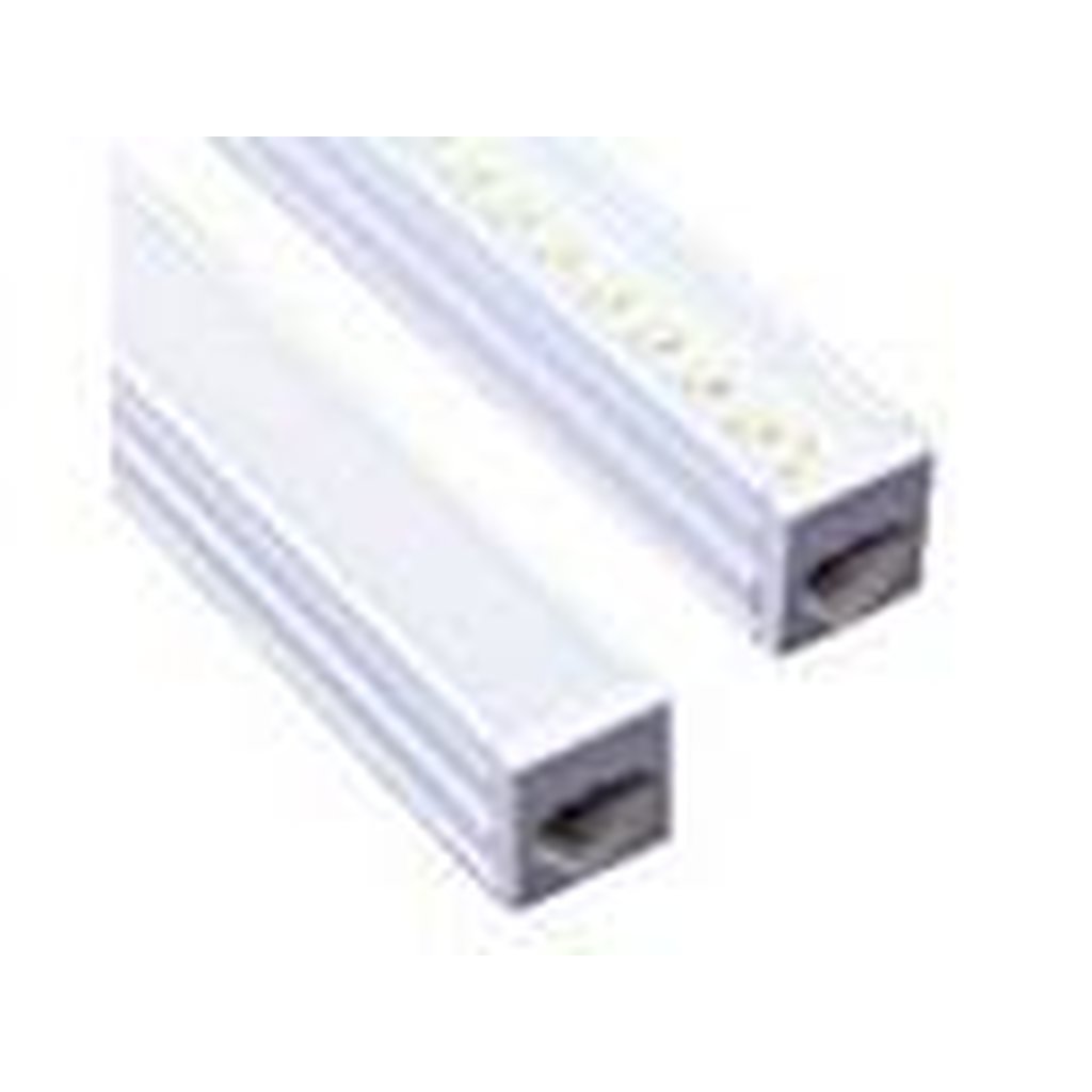 24 pack - MaxLite 73799 Fixture 72 3500K LED LIGHTBAR; ALUMINUM