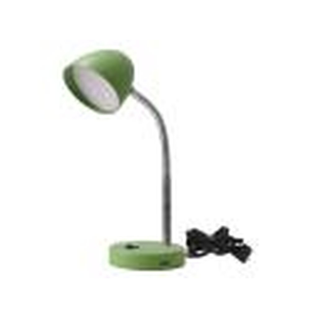 10 pack - MaxLite 101084 Fixture DESK LAMP LED 4W USB PORT 3000K GREEN