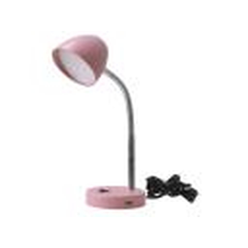 10 pack - MaxLite 101155 Fixture DESK LAMP LED 4W USB PORT 3000K PINK