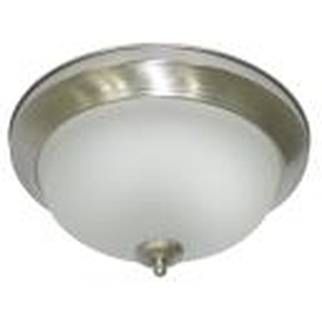 4 pack - MaxLite 1408622 Fixture CEILING FIXTURE TRADITIONAL NICKEL