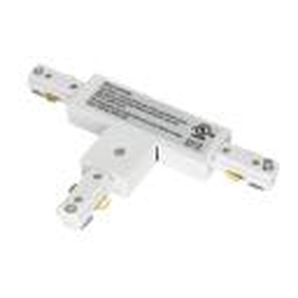 100 pack - MaxLite 107406 Fixture TRACK ACCESSORY T-INTERCEPT