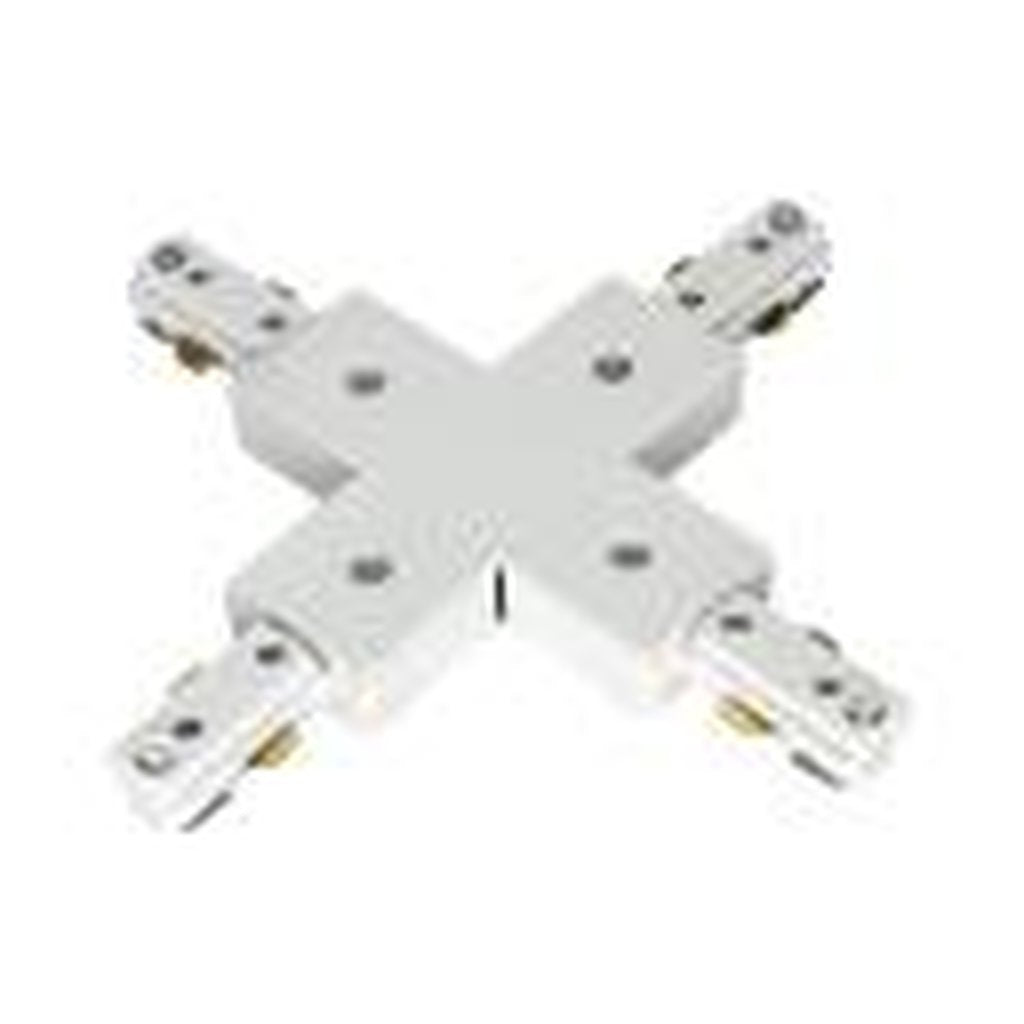 100 pack - MaxLite 107405 Fixture TRACK ACCESSORY X-INTERCEPT