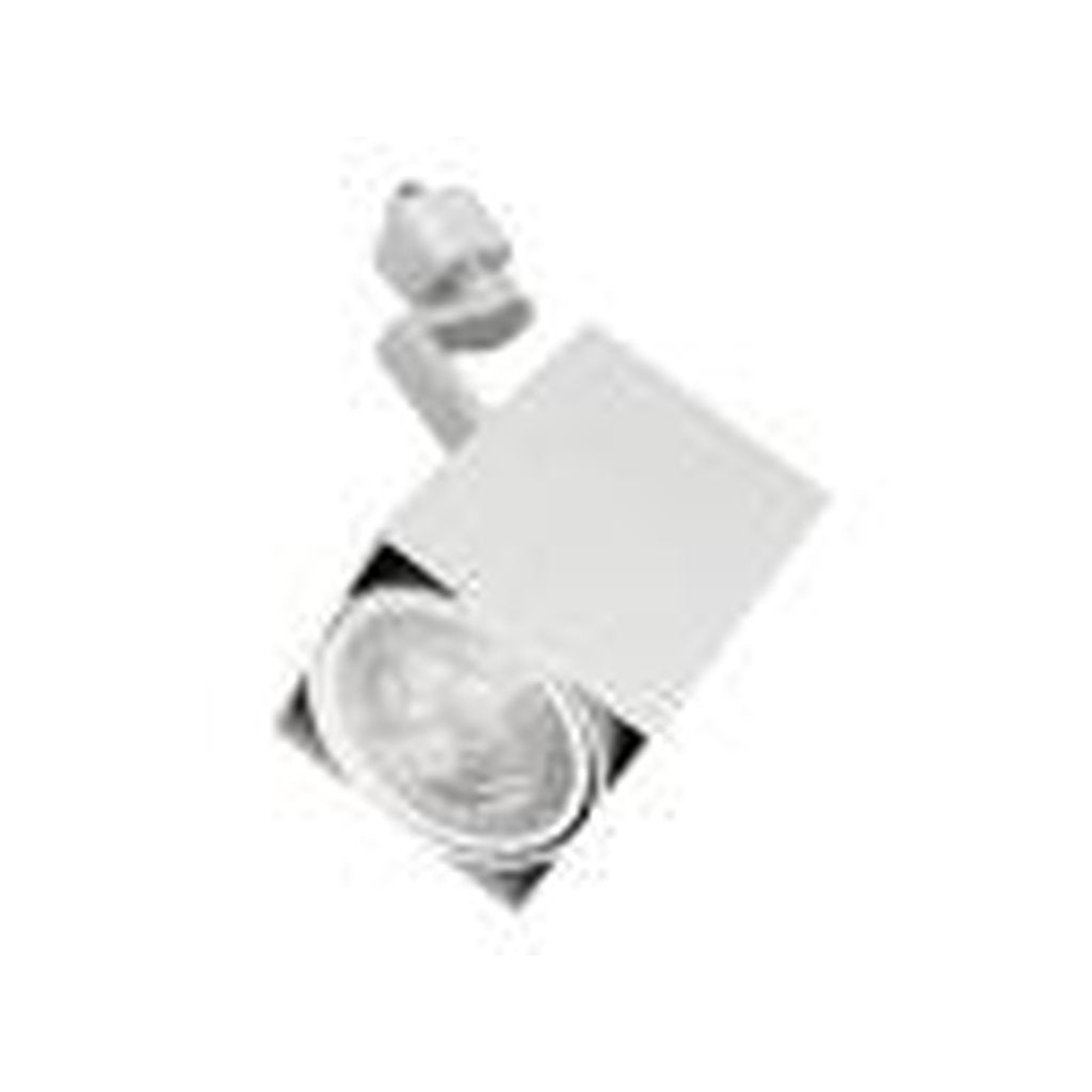 18 pack - MaxLite 107399 Fixture TRACK HEAD SQUARE STYLE 1 E26 BASE