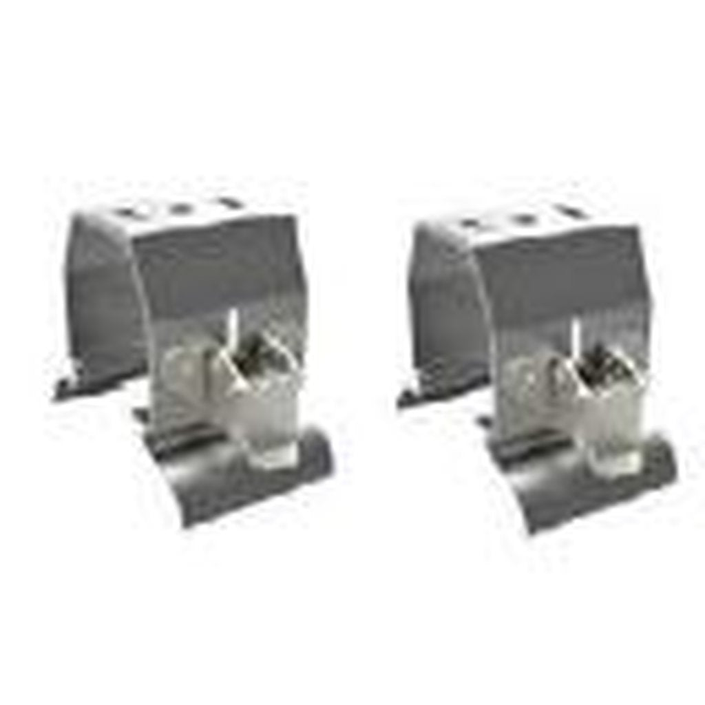 30 pack - MaxLite 14099691 END BRACKET KIT FOR TRIMAX VAPOR TIGHT GEN
