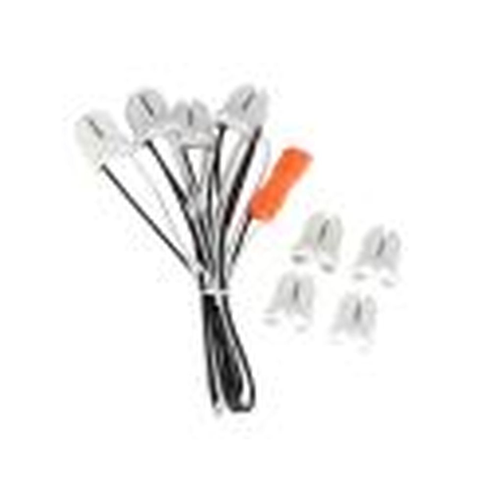 80 pack - MaxLite 14098786 4-LAMP WIRING HARNESS FOR LED T5 - BYPASS