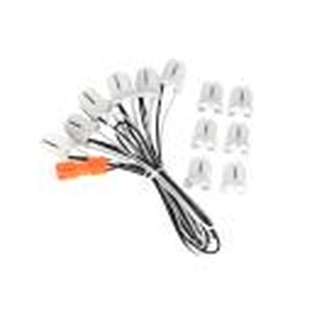 80 pack - MaxLite 14098787 6-LAMP WIRING HARNESS FOR LED T5 - BYPASS