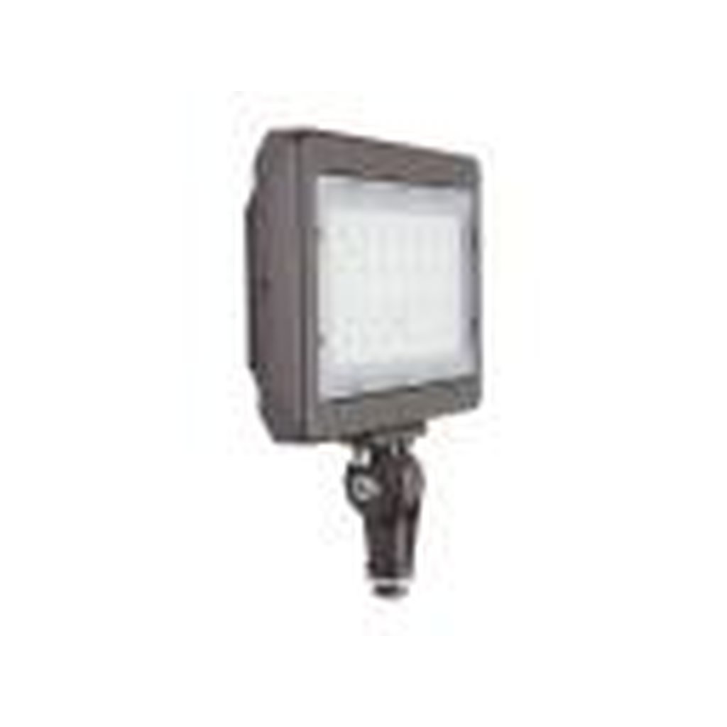 MaxLite 104218 55W MAXLITE SLIM FLOOD 120-277VV NARRROW 4000K BRONZE