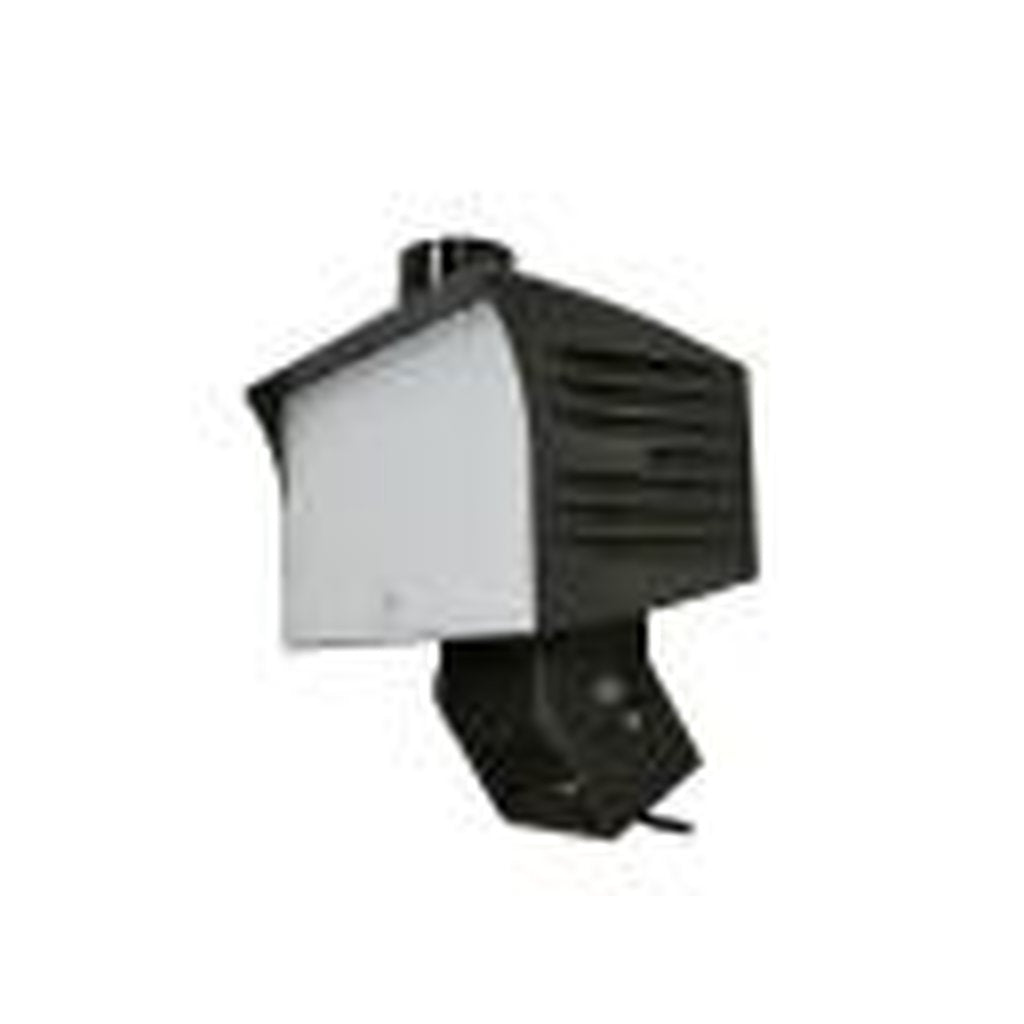 MaxLite 14101558 120W FLOODMAX LARGE: 347-480V WIDE 4000K BRONZE W/