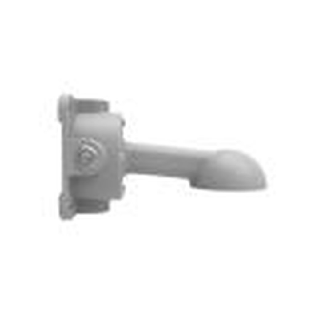 MaxLite 14101897 HLRS SERIES; WALL MOUNT 90 DEGREE BRACKET; ALUMINUM