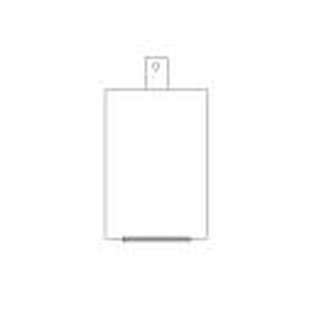 MaxLite 103860 MPULSE SERIES; BOLLARD SHIELD; FLAT SIDE ONLY; BRONZE