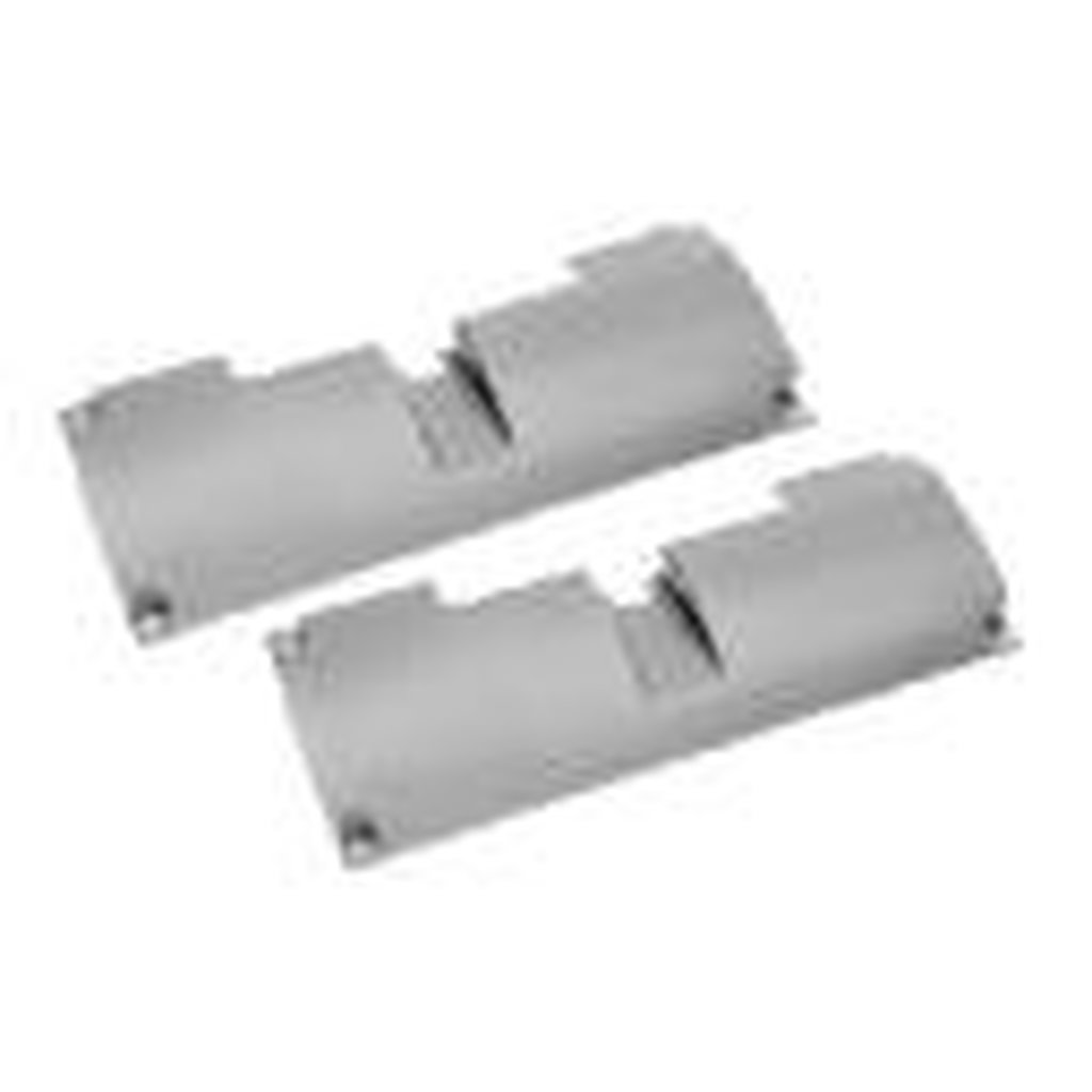 17 pack - MaxLite 100443 MPULSE CANOPY BIRD COVER; SILVER; 2 PC WITH