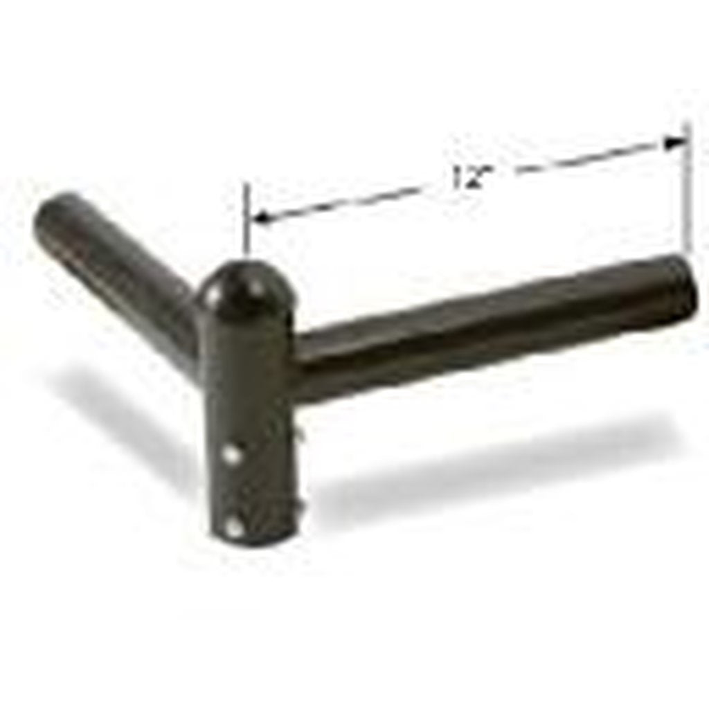 2 pack - MaxLite 107214 4" ROUND HORIZONTAL TENON 2 @ 90 DEGREES;