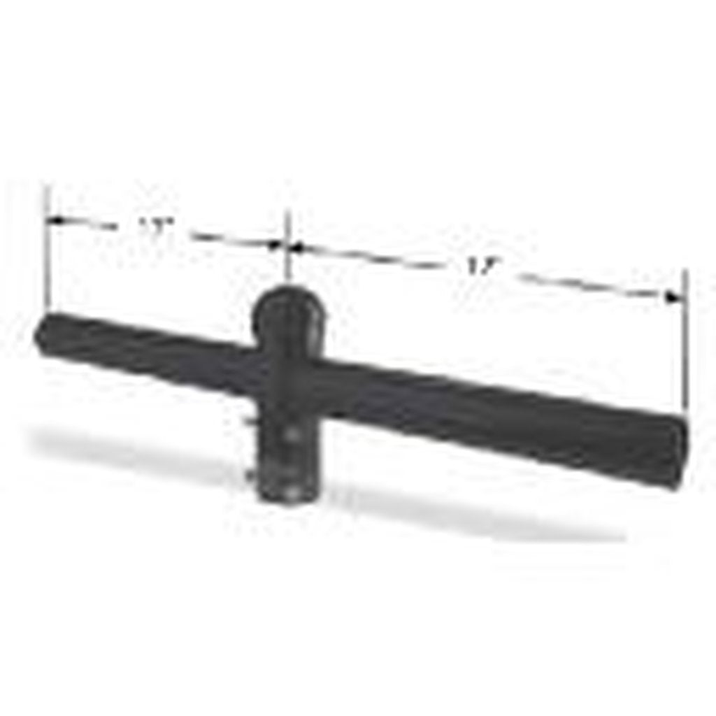2 pack - MaxLite 107215 4" ROUND HORIZONTAL TENON 2 @ 180 DEGREES;