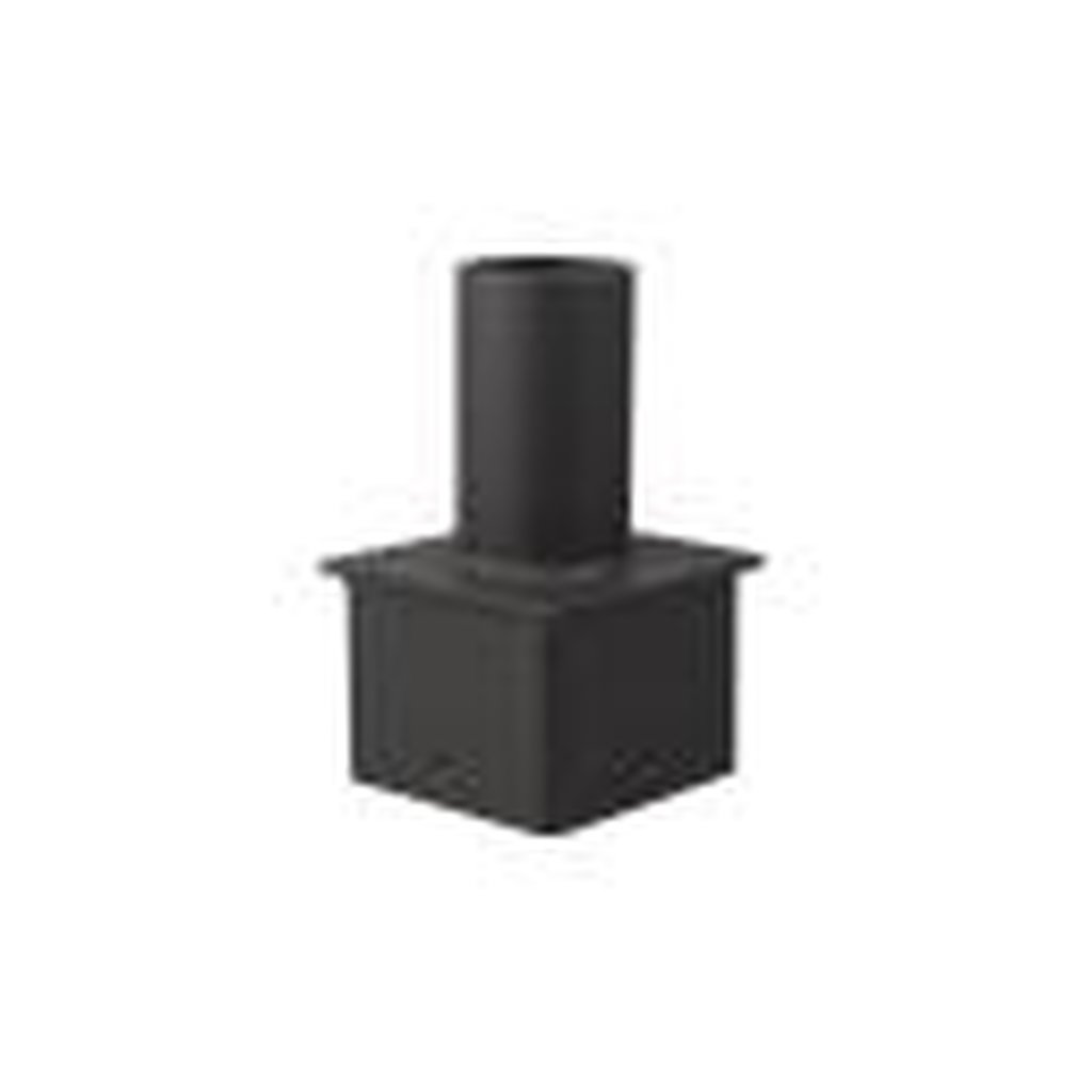 6 pack - MaxLite 101971 4" SQUARE BRACKET; VERTICAL TENON; 1 FIXTURE;