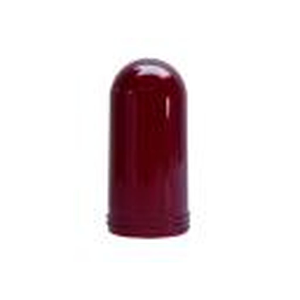12 pack - MaxLite 14100467 RED FROSTED PMMA LENS; LONG; QTY 2;