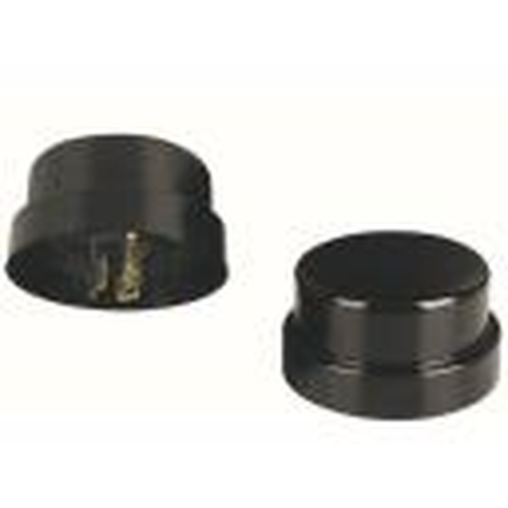 2 pack - MaxLite 96268 SHORTING CAP PHOTOCONTROL 3PIN NEMA ROTATABLE
