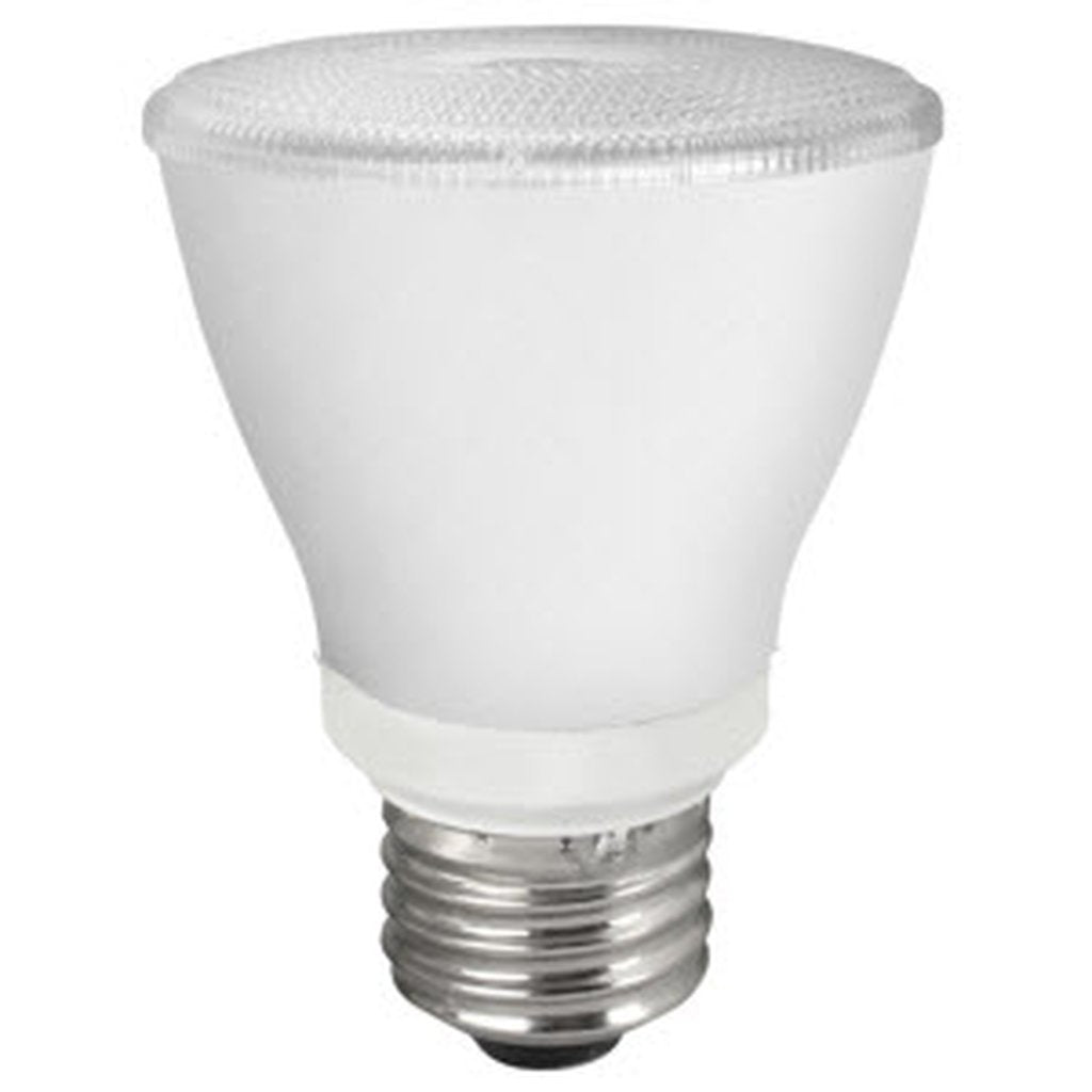 12 pack - TCP L50P20D2530KNFL 7W PAR20 Warm White LED Light Bulb