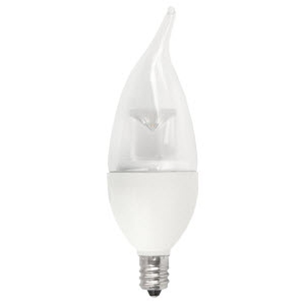 12 pack - TCP LED4E12F1127K 4W F11 LED Light Bulb