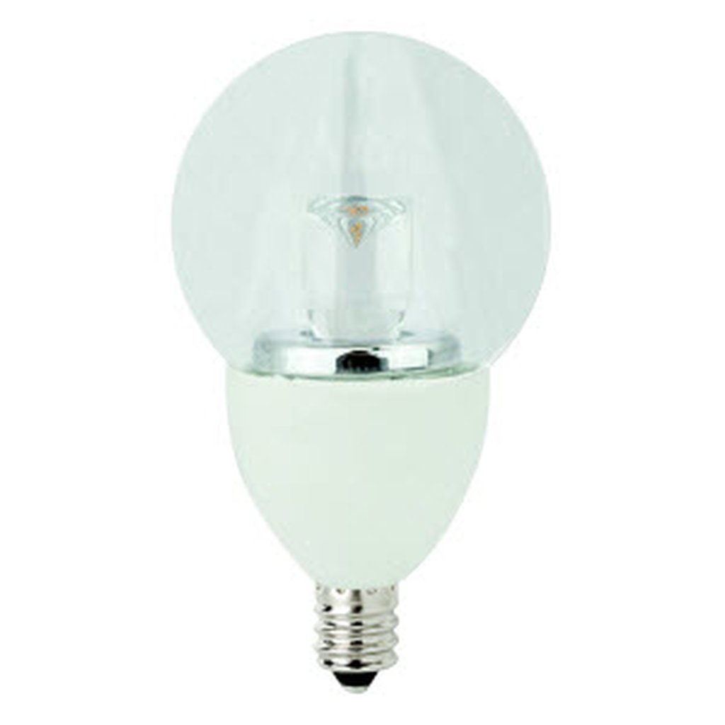 12 pack - TCP LED5E12G1627K 5W G16 Soft White LED Light Bulb