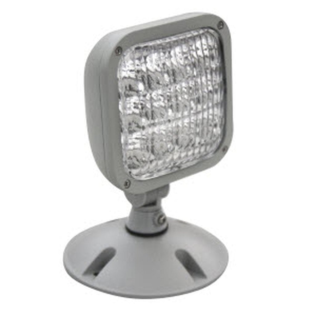 TCP LEDRH1WLSDTB Emergency Fixture LED Remote Heads Combo Head Single