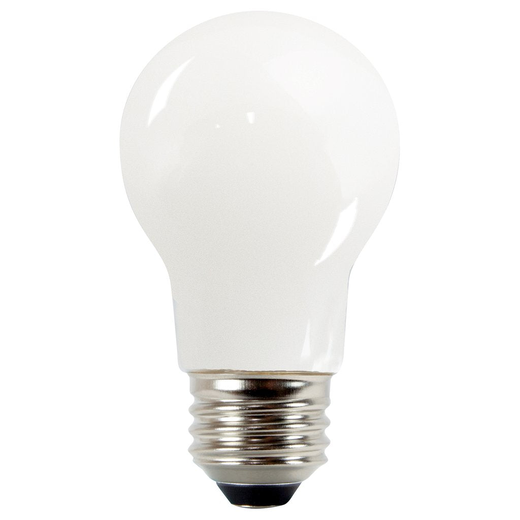 TCP FSAMPLEGL1 8W A19 Warm White LED Light Bulb