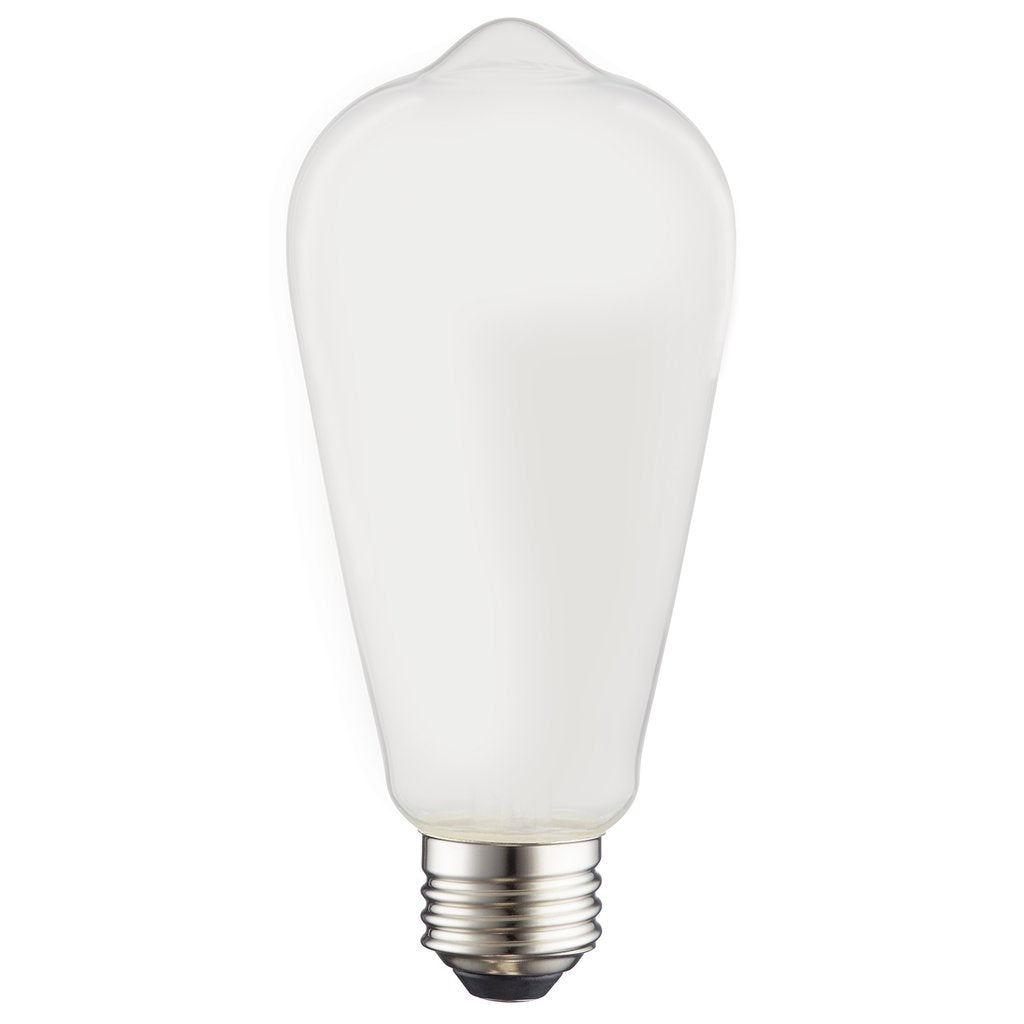 12 pack - TCP FST19D60GL1 8W ST19 MULTI LED Light Bulb