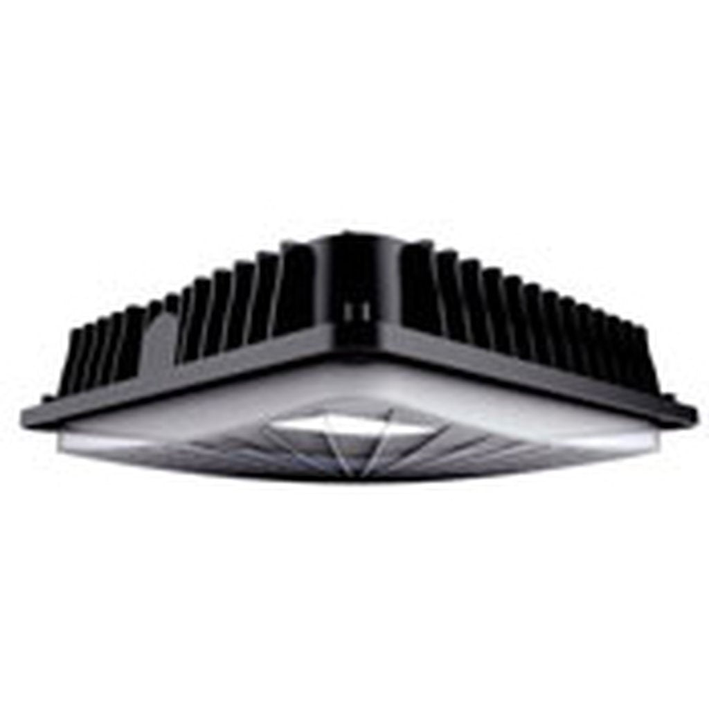 Halco 10284 28W LED Dimmable Fixture SLIM CANOPY PARKING GARAGE