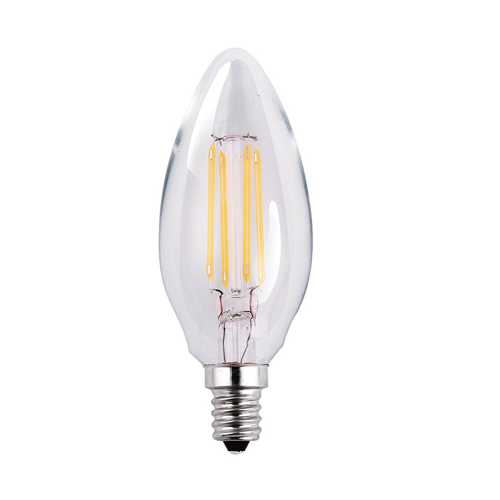 10 pack - Halco 85054 3.8W B11 LED Light Bulb