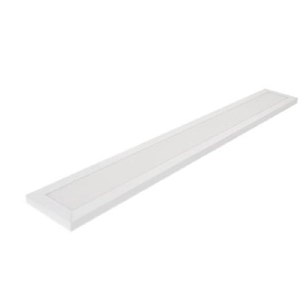 2 pack - Feit Electric FP0.5X4/4WY/WH 25W LED Fixture 0.5 ft x 4ft
