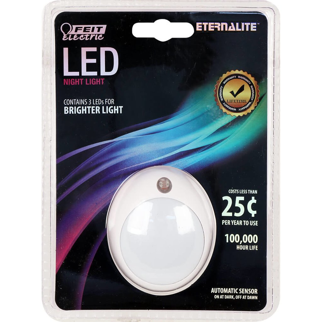 6 pack - Feit Electric NL4/LED LED Fixture Modern Night Light w/