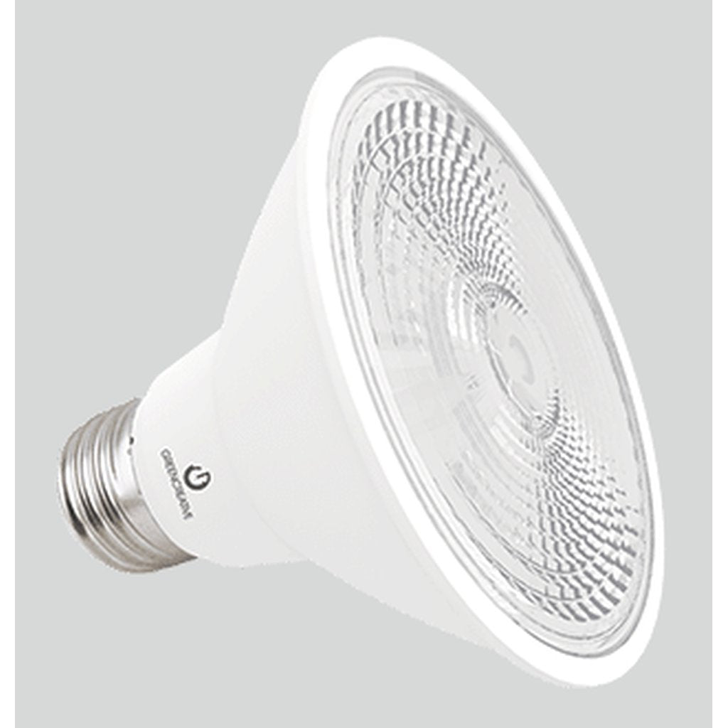 6 pack - Green Creative 34910 11W PAR30 Short LED Light Bulb