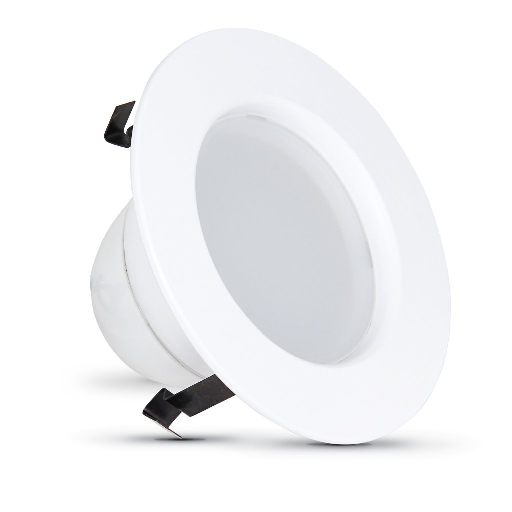 6 pack - Feit Electric LEDR4HO/930CA 10.3W 4" Round LED Downlight