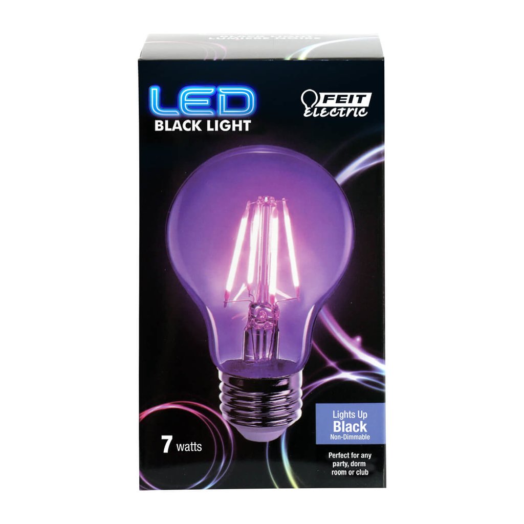 12 pack - Feit Electric A19/BLB/LED 7W A19 LED Light Bulb