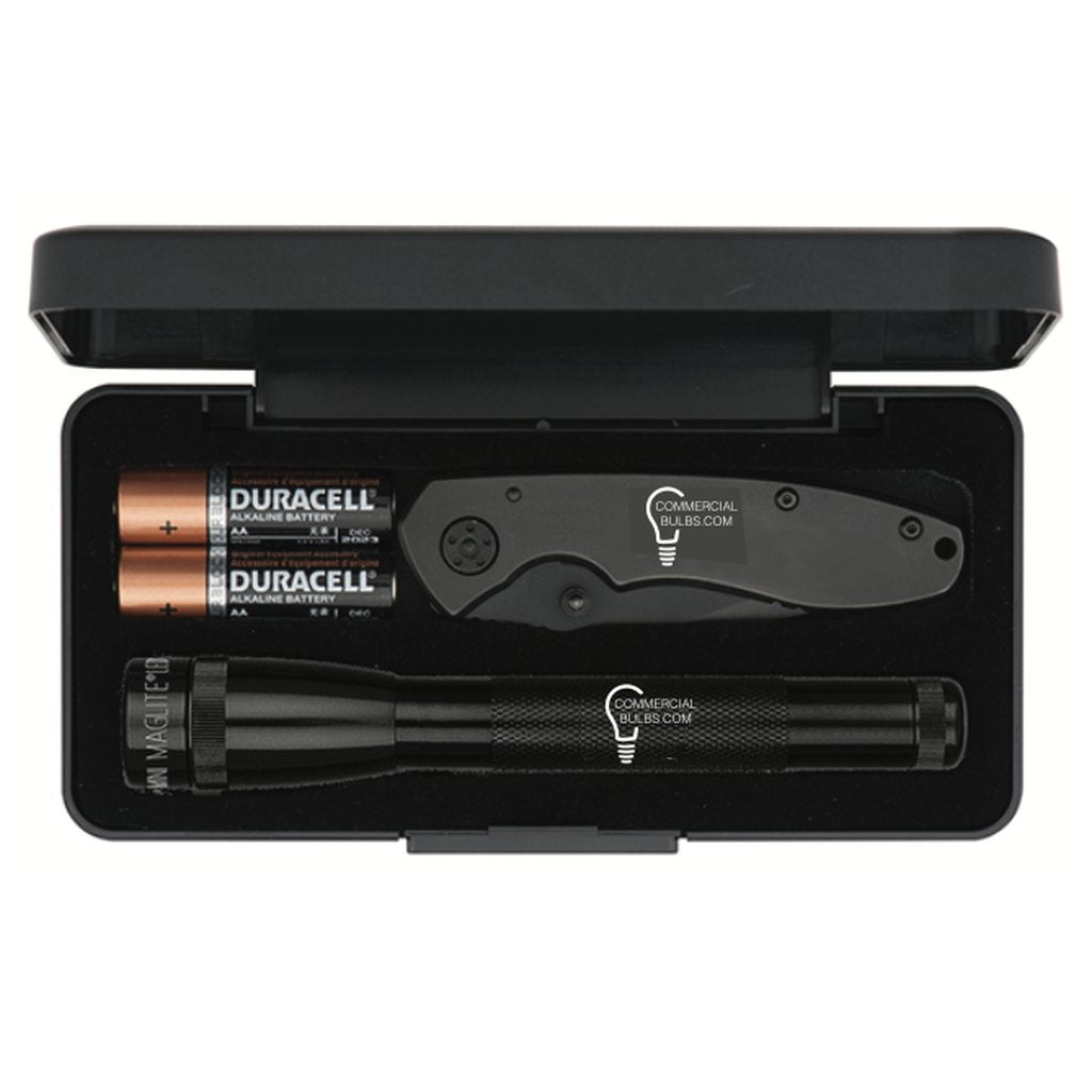 promoknife Knife and Flashlight set Knife and LED Flashlight Set