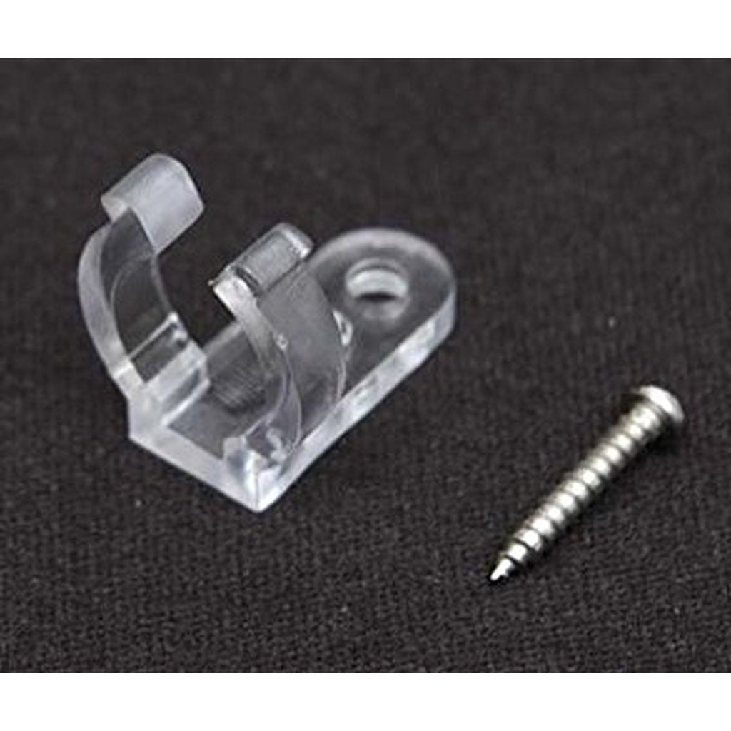 10 pack - American Lighting RL-CLIP/SCREW PLASTIC MOUNTING CLIP FOR