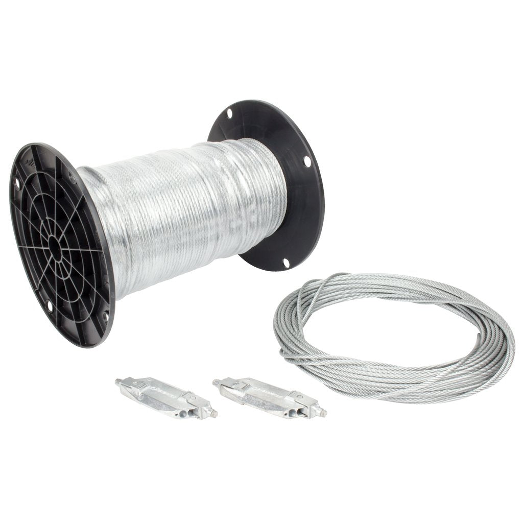 American Lighting LS-CABLE-110 110' 1/8"DIA CABLE STRUT KIT 2 LOCKS