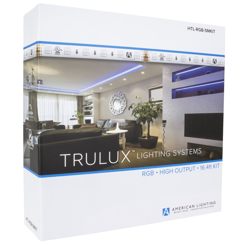 American Lighting HTL-RGB-5MKIT 16.4FT TRULUX KIT HIGH OUTPUT RGB 4.6W