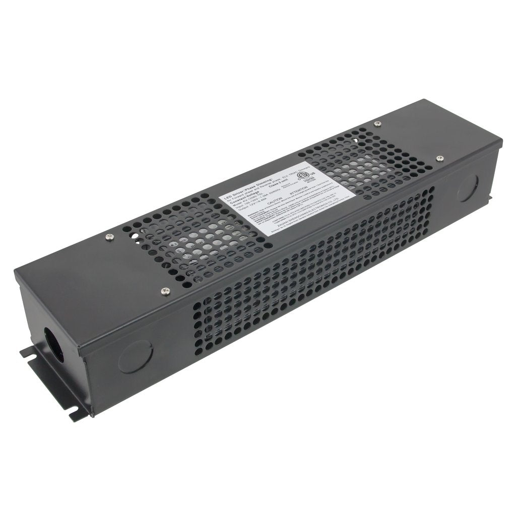 American Lighting ELV-80J-24 24V DC 48-80W DIM. DRIVER W JBOX