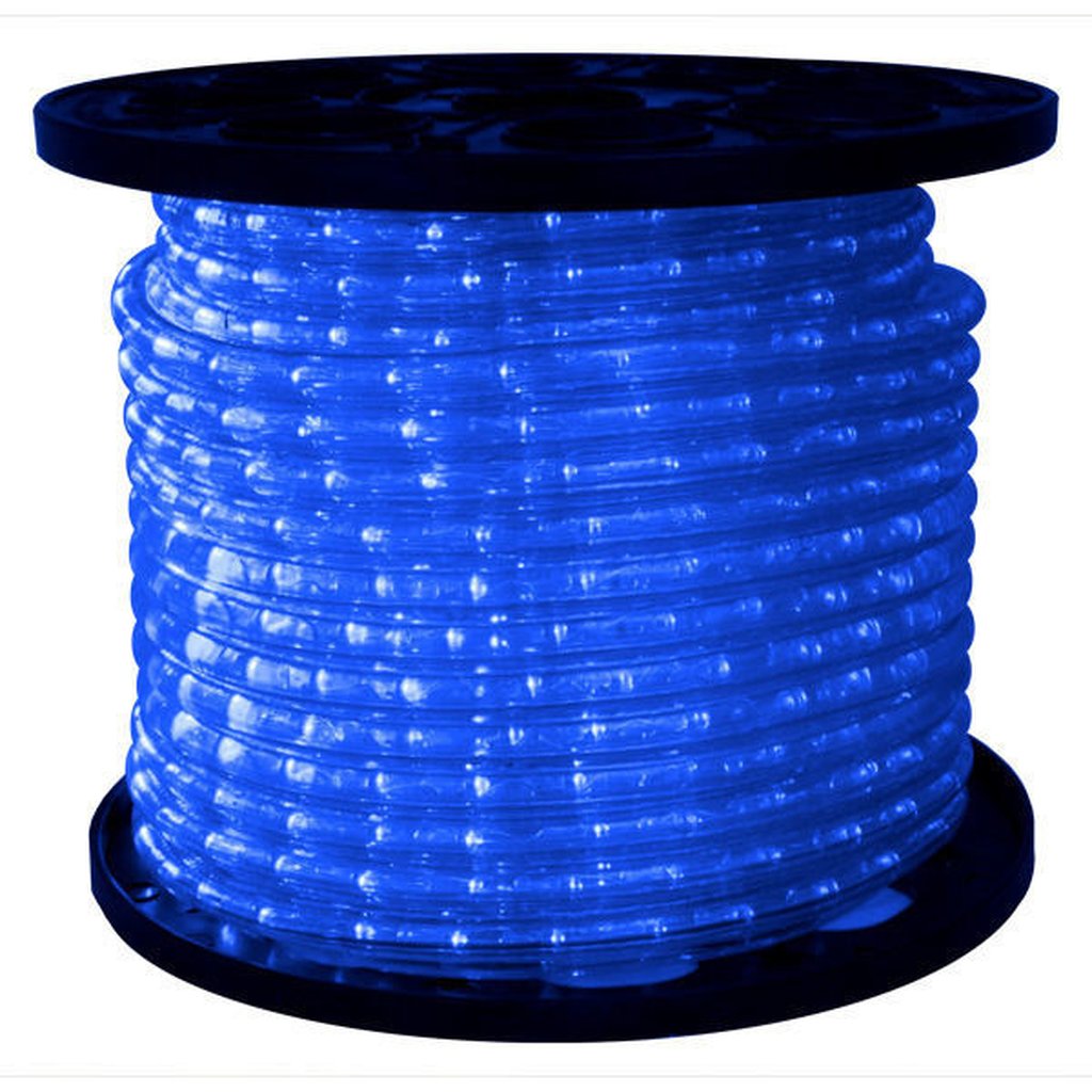 American Lighting ULRL-LED-BL-150 1/2"LED ROPE LT 150'RL 120V 1"SP VRT