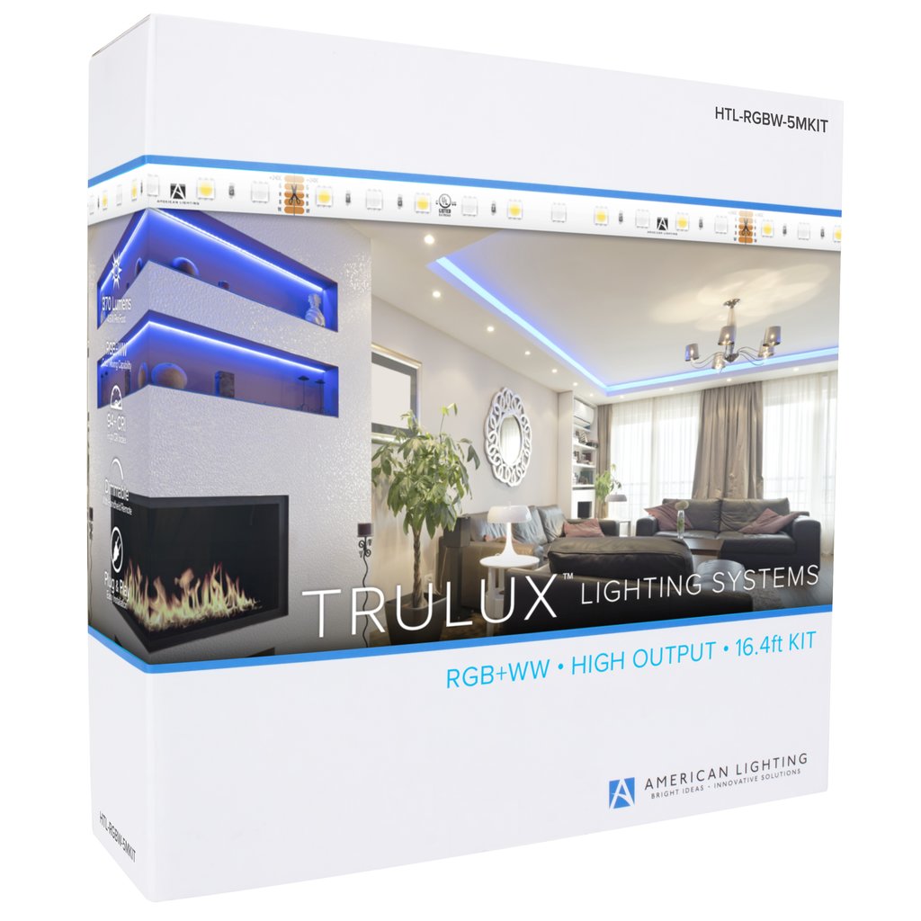 American Lighting HTL-RGBW-5MKIT 16.4FT TRULUX KIT HIGH OUTPUT RGB+WW