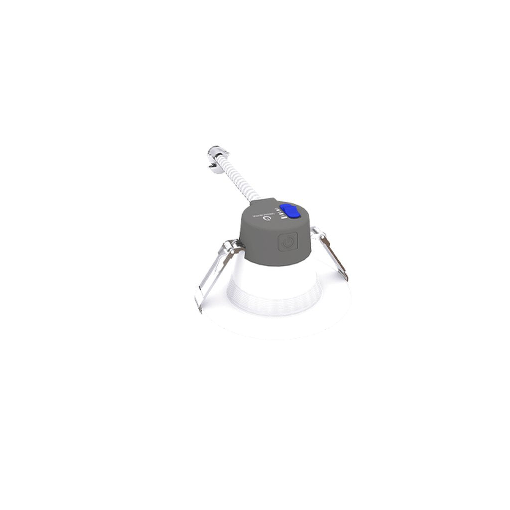 6 pack - Green Creative 35062 5W/7W/10W 4" Round LED Downlight