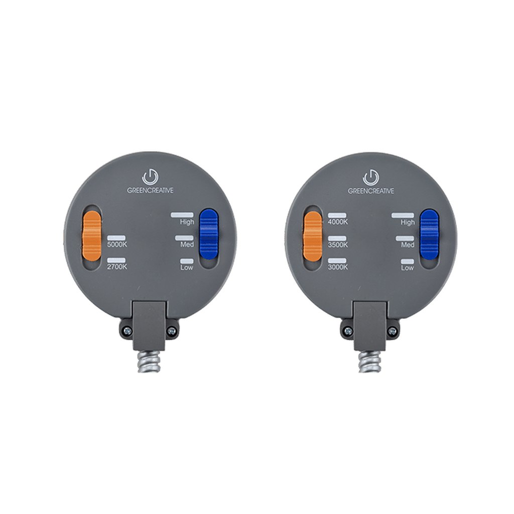 6 pack - Green Creative 98549 18W/23W/30W 9.5" Round LED Downlight