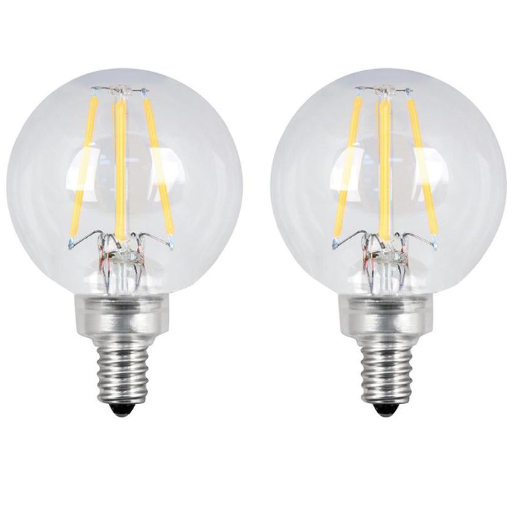 12 pack - Feit Electric BPG1660927CAFIL/2/RP 5.5W G16.5 LED Light Bulb