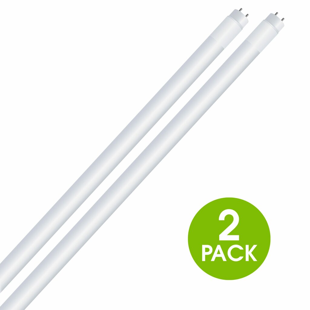 2 pack - Feit Electric T848/840/LEDG2/2 18W T8 LED Light Bulb
