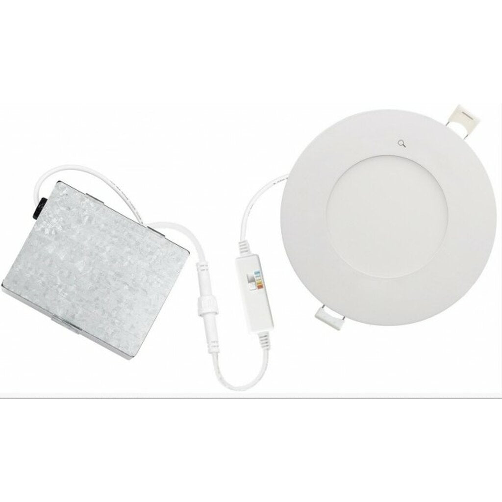 Luxrite LR23751 8W 3" Round LED Downlight Dimmable Fixture ROUND CCT