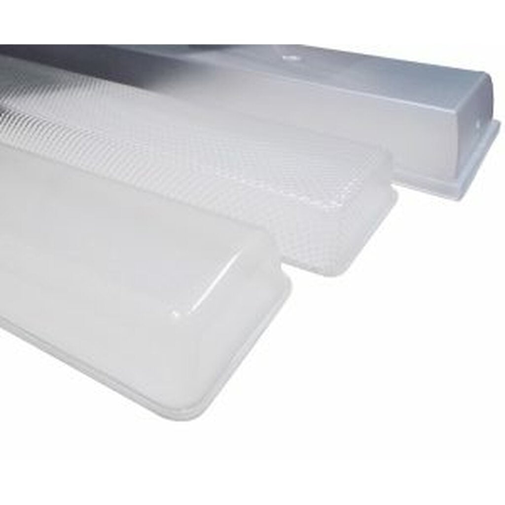 Halco 28098 Lens LED LVPT Replacement 8 Ft Linear Vaportight