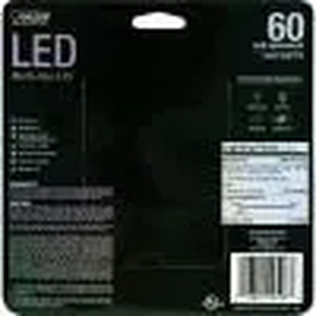 2 pack - Feit Electric A1960/CL/LED/2 9W A19 Soft White LED Light Bulb