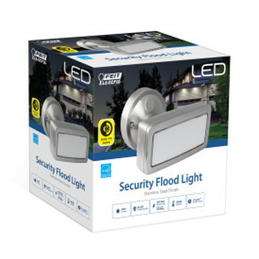 Feit Electric 73704 40W LED Fixture Large Single Head Security Flood